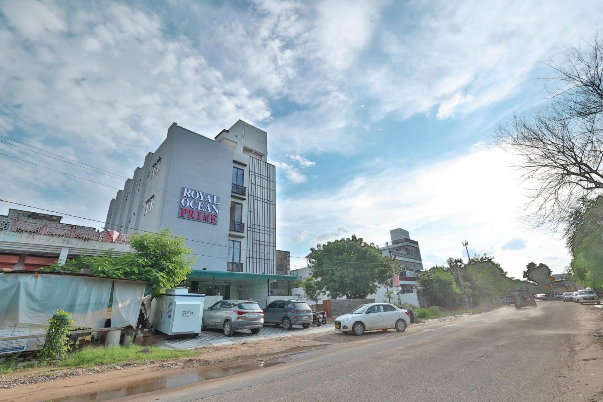 Royal Ocean Prime Hotel Jaipur Luaran gambar
